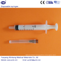 Disposable Sterile Syringe with Needle 2ml (ENK-DS-065)